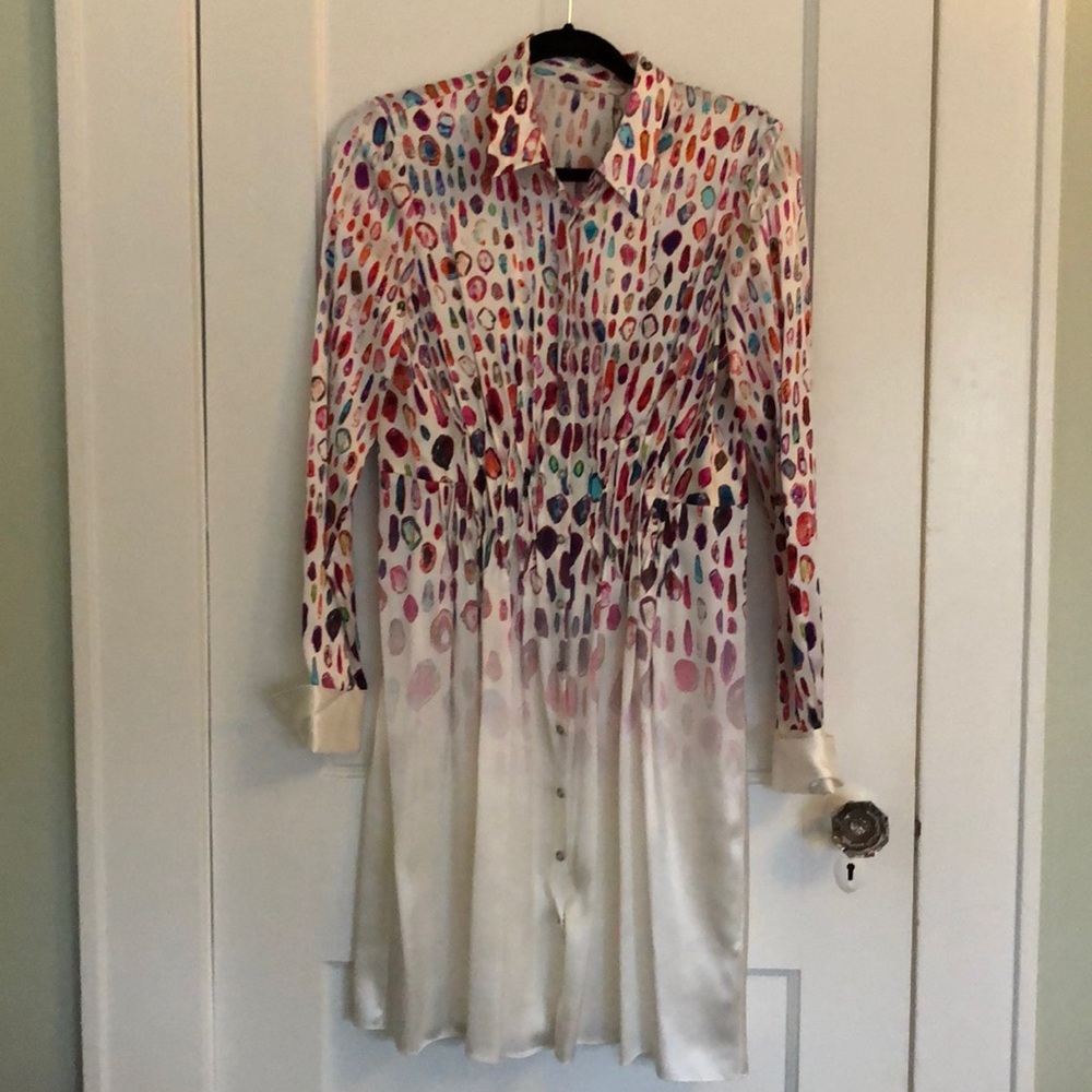 Silk dress